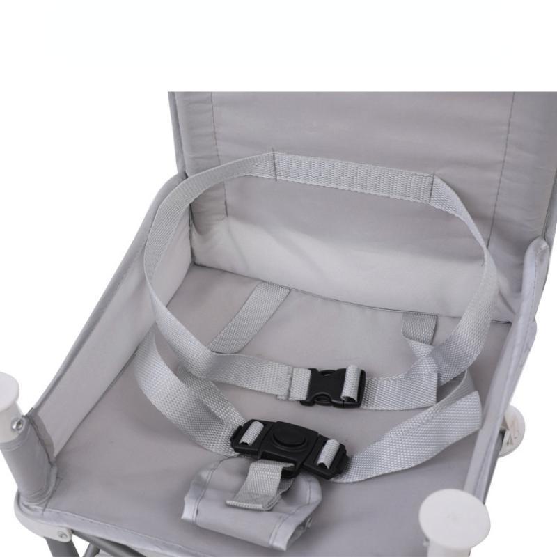 1Pc Kids Portable Dining Chair Foldable Baby High Chair for Small Spaces Easy Storage Compact Lightweight for Outings