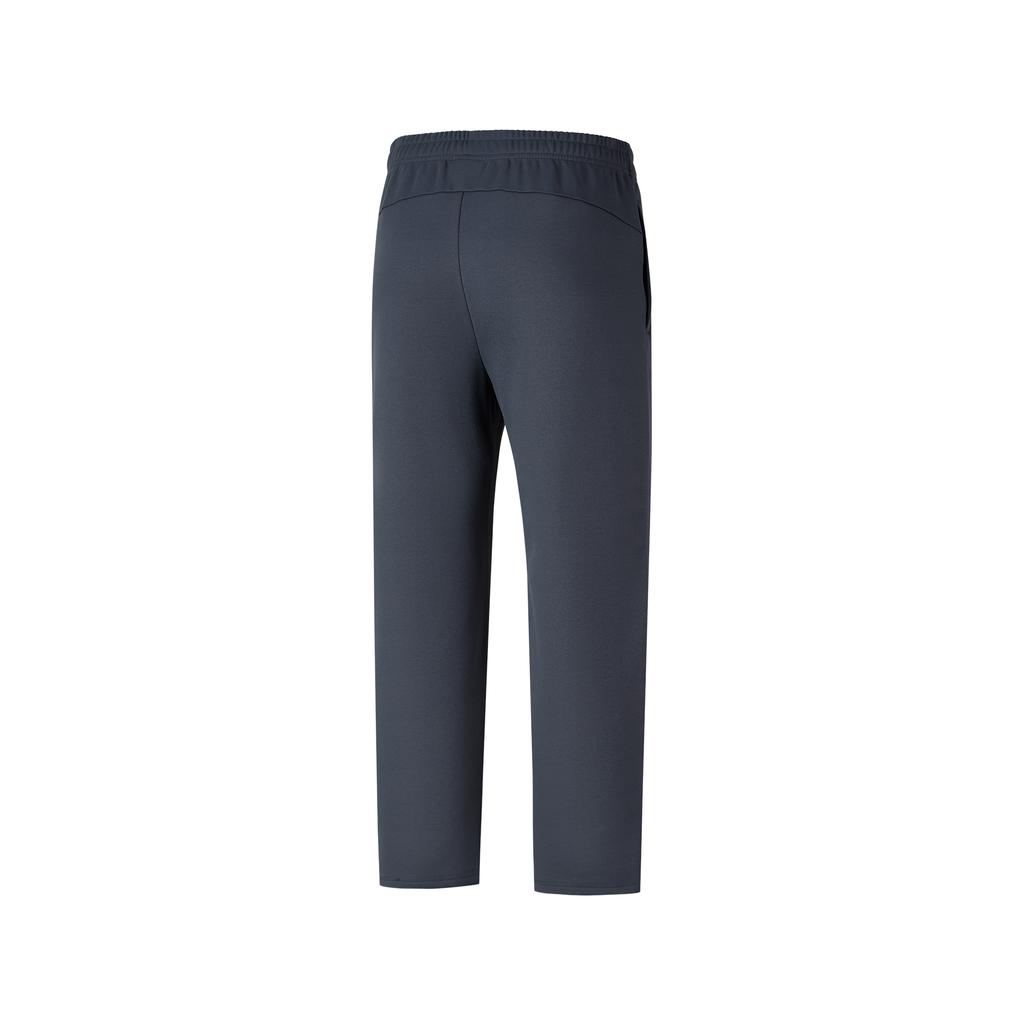 Skechers Basic Sports Series Comfortable Soft Versatile Fashion Straight Leg Knitted Sports Pants Men Bottoms P425M094-026R
