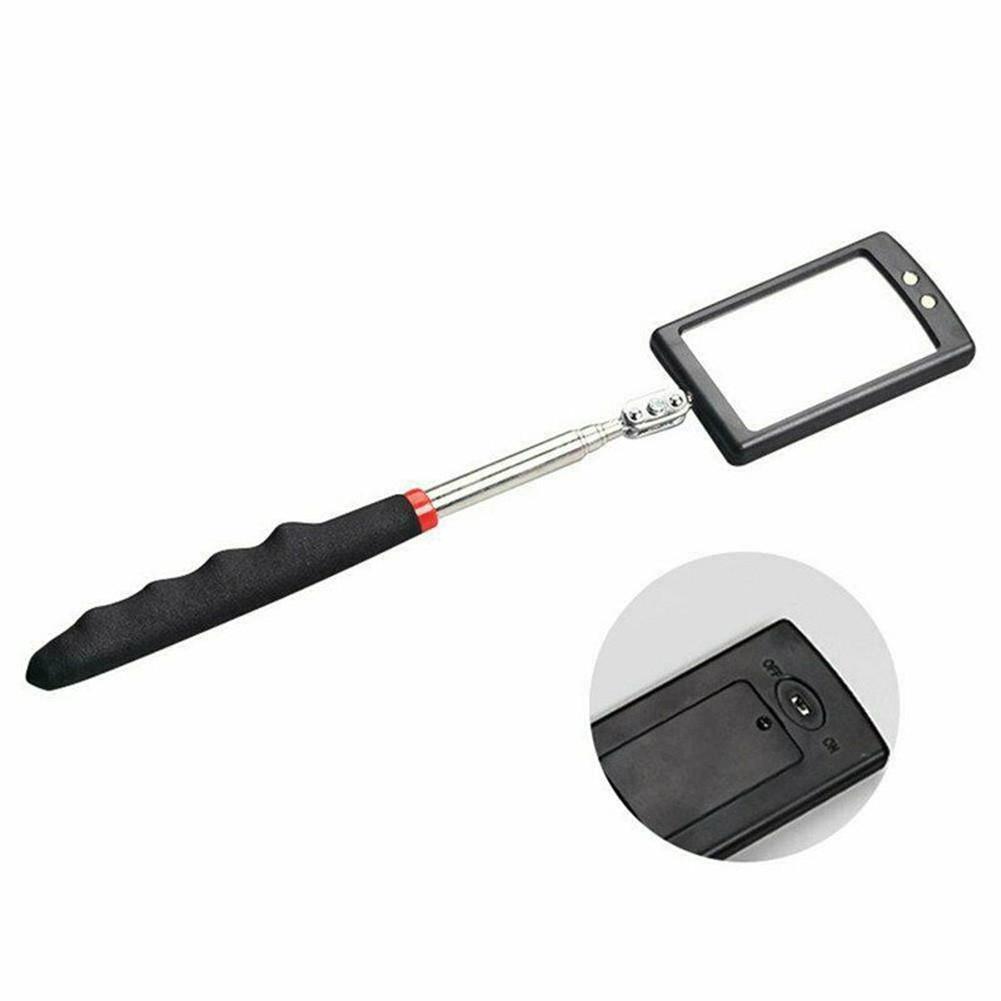 Extendable Inspection Mirror Illuminate LED Lighted