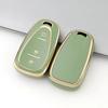 2/3/4 Buttons Tpu Car Key Case For Chevrolet Chevy Malibu Camaro Cruze Traverse Sonic Volt Bolt Equinox Key Cover Fob Keychain