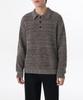 MUSINSA STANDARD Mixed Yarn Collared Knit [Brown]