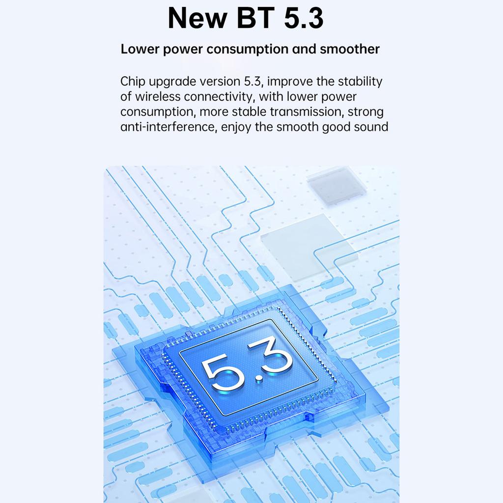 Fineblue F520 Wireless Business BT5.3 Headset in Ear Retractable Earphone Hands free Sport Driver Earphone Telescopic