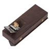 Rabbet Planer Ebony Wood 45° 60° Adjustable Multifunctional Carpenter Plane Hand Tool for Woodworkin