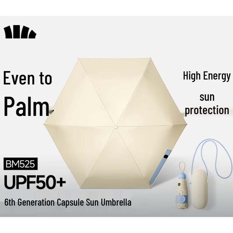 

Beneunder Ultra-Compact Automatic UV Protection Umbrella
