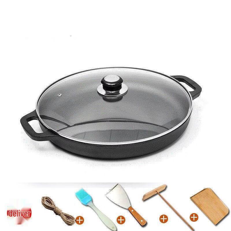 Thickened Cast Iron Pancake Pan