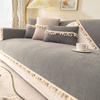 Cream Style Chenille Sofa Cushion Four Seasons Universal New Non-Slip Seat Cushions Sofa Cover Backrest Cover Towel