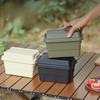 7ks/sada Venkovní Stolní Mini Úložný Box Úložný Box Nádoba na Koření Úložný Box Kemping Barbecue Nástroje Úložný Box Různé