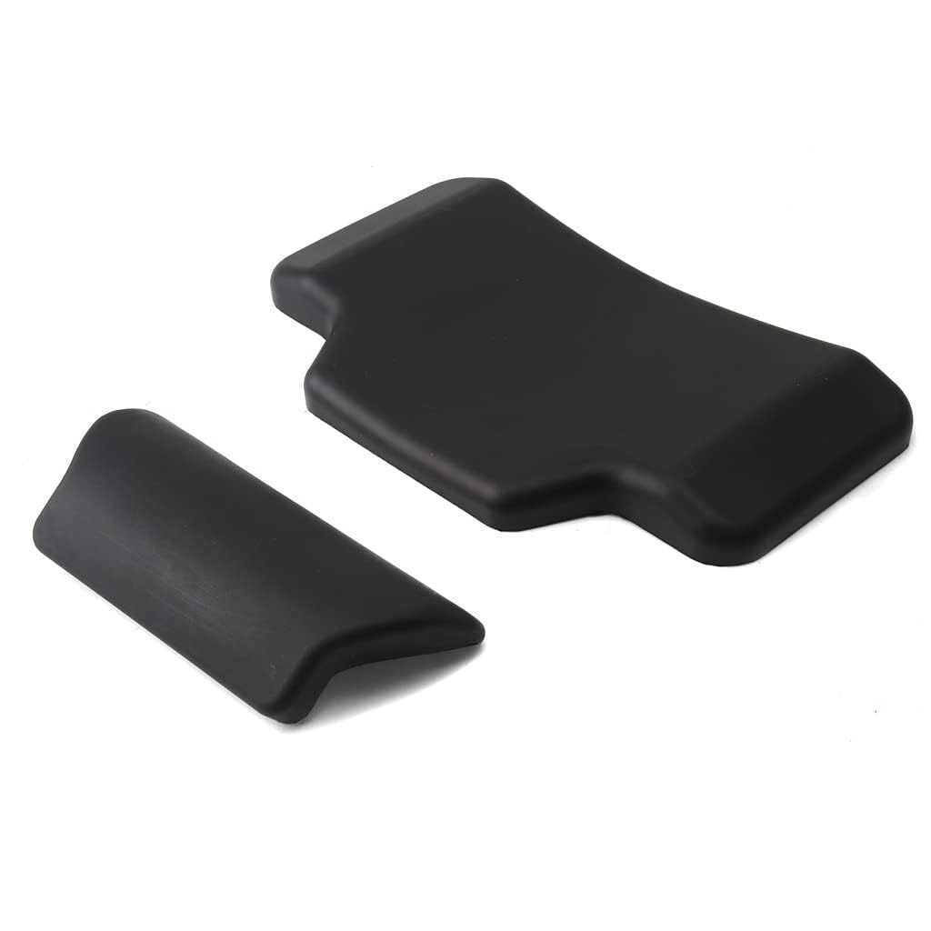 AL-mart Universal Motorcycle Rear Box Cushion, Trunk Pad, Backrest, Rear Saddlebag Cushion, Choose from 2 Types