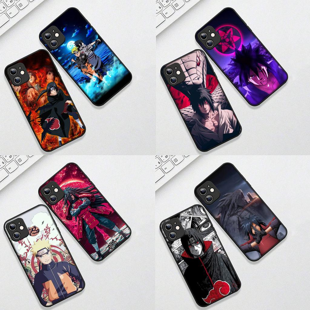 Sasuke Madaras Narutos Uchiha Itachi for Motorola Moto Edge 50 30 One Fusion 40 Neo Ultra Pro 20 Lite G50 G85 E15 E14 Phone Case