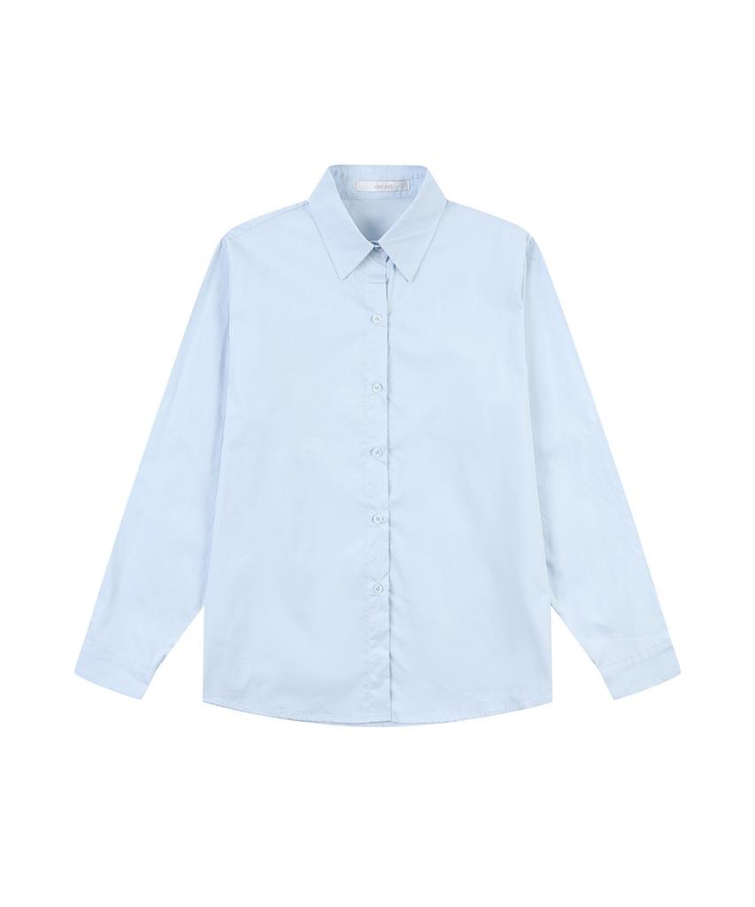 VANAKE Simple Design Shirt_Vb3Yblq301Z