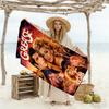 Epic Elvis Performance Beach Towel High Absorbency & Quick-Dry Comfortable Lightweight