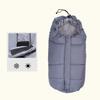 Wasserdichter Universal Baby Fußsack Bequemer Fußsack Winter Kinderwagen Schlafsack Vielseitiger Schlafsack für Kinderwagen