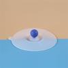 Three-point Division, Multi-functional Silicone Cup Lid, Heat-resistant Mug Dust Cover, Soft Cover, Spherical Center, Suitable for Both Men and Women