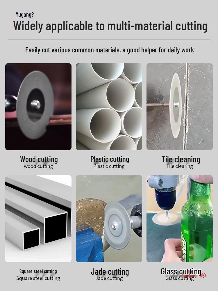 Diamond Electric Drill Grinder Cutting & Sanding Disc Set