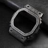 For Casio small square dw5600 GW-b5600 5610 Retro Vintage engraving modified men's watch band and case 316 Stainless steel strap