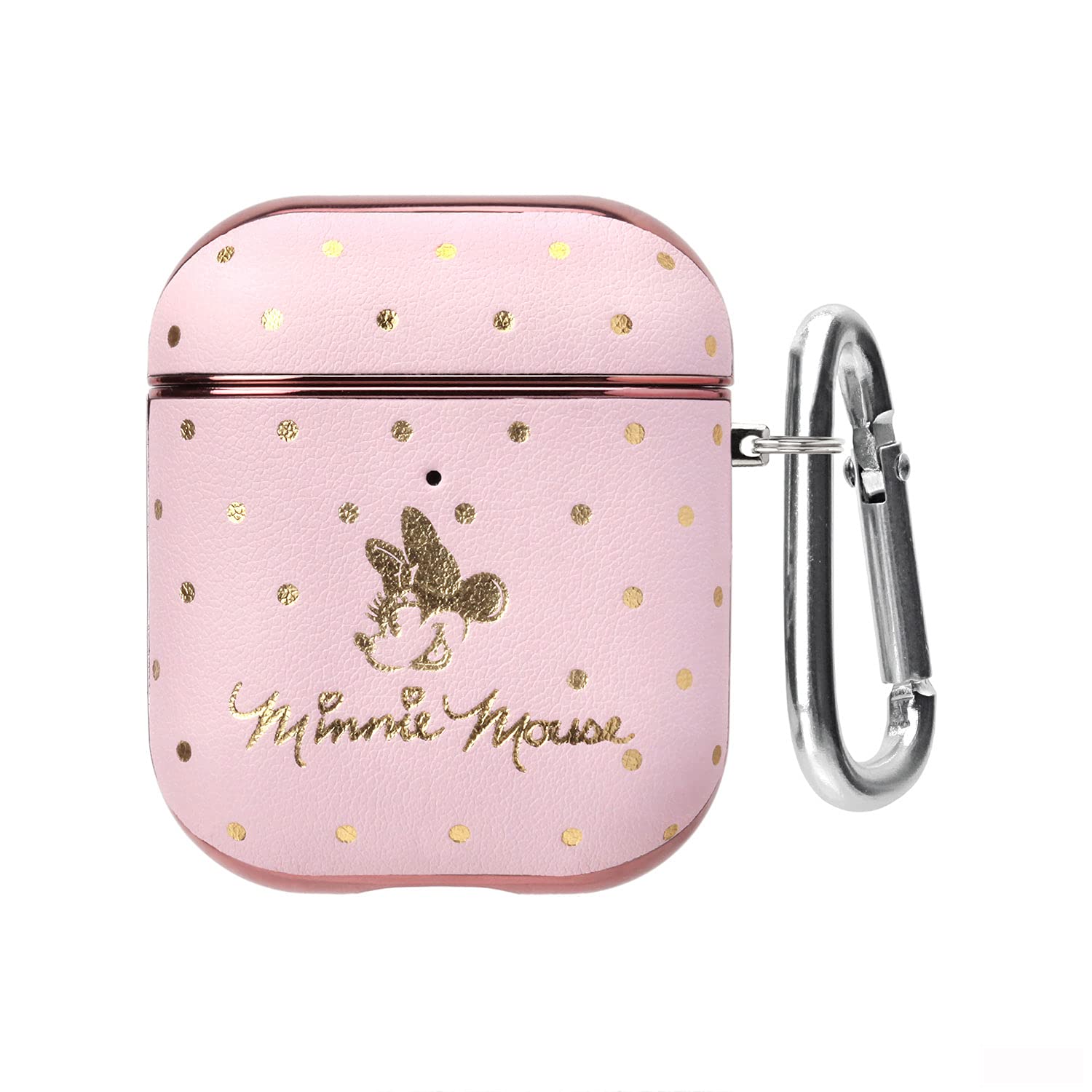 

Premium Style PU leather case for AirPods [Minnie Mouse] PG-DAPSLP06MNE