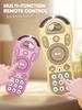 Remote Control Phone Toys for Kid, Smartphone Toy with Music Light and Sound Effect Early Learning Gifts for  Boys and Girls