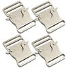 4 Pcs Quick Release Clip Easy to Use Webbing Bag Clip For Backpacks Repair Dog Leashes And Crafting