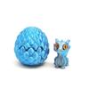 3D Printed Multi-Color Dinosaur Egg Set With Flip Lid, Slow Rebound Fidget Toy, Creative Desktop Decor Gift