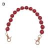 Exquisite Colorful Stone Handbag Chain Resin Replaceable Phone Case Hanging Chain Bags Belt Phone Case Accessories