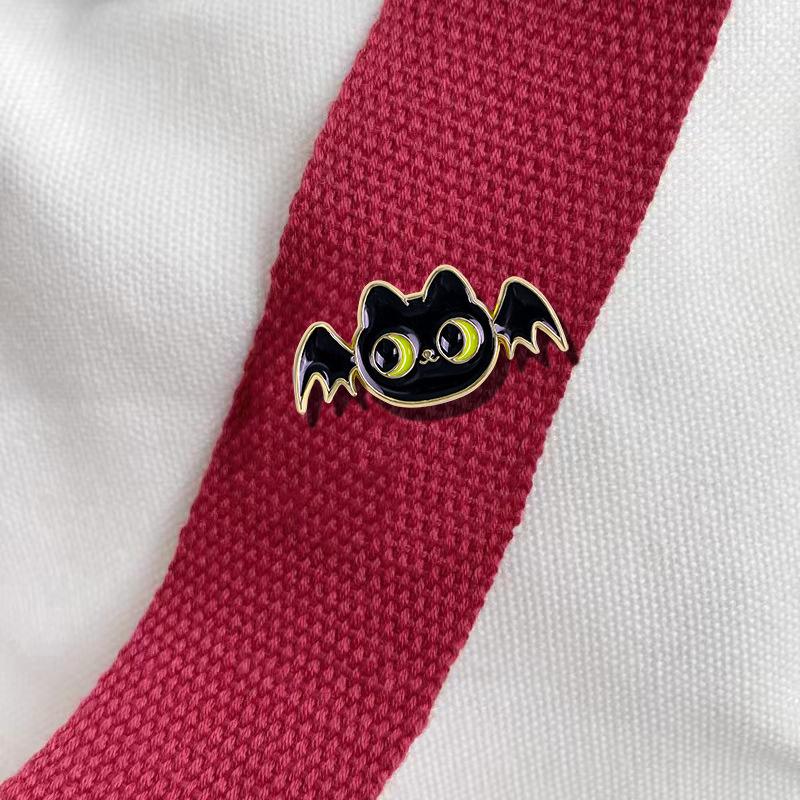 

Halloween Small Brooch Spooky Cartoon Coat Accessories Couple Personalised Creative Badge Button Pin