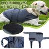 Breathable Dog Anxiety Jacket Soft Comfortable Anti Pet Wrap Clothes Dog Anxiety Calming Warm A B4K8