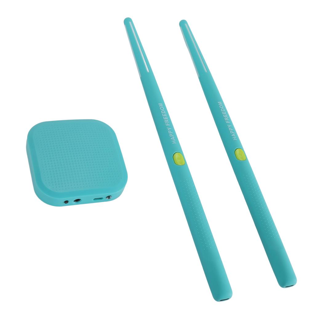 Air Drum Kit Portable Virtual 3D Motion Sensing Somatosensory Virtual Drum Set for Children Adult Beginners