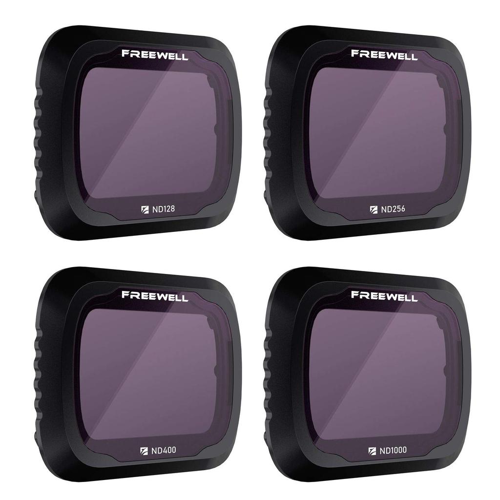 Freewell Long Exposure 4K Series 4Pack Filters Compatible with Mavic Air 2 Drone Photography- -