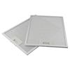 2 Stück Aluminium Dunstabzugshaubenfilter Metallgitter Abluftfilter 280x350x9mm Metallgitter Fettfilter für Küchenabzugshaube