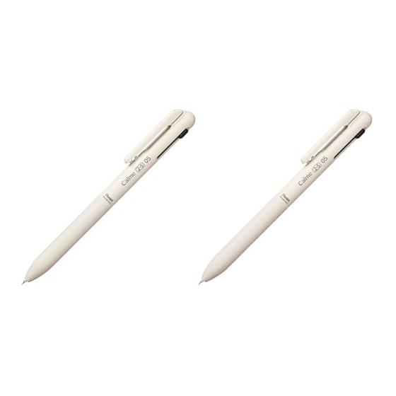 Pentel Calme Multi-Function Ballpoint Pen, 0.5mm, Beige, BXAW355H