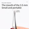 Xiaomi Professional Precision Eyebrow Tweezers for Men & Women Slant Tip Design for Flawless Brows Facial Hair Removal & Grooming Tool