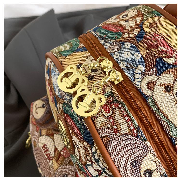 Hello Kitty 2025 Neformální Cestovní Batoh Velké Kapacity