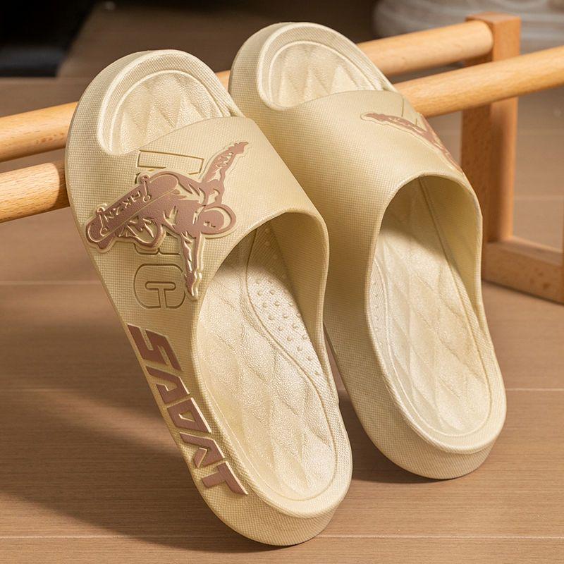 Kinder Anti-Rutsch Sommer Hausschuhe für Jungen & Mädchen, Alter 6-12, für Zuhause & Bad