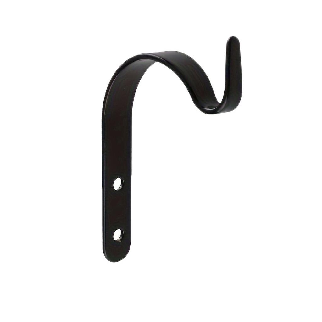 4pcs Of Wall Hooks For Hanging Flower Baskets And Clothes, - Versatile Hooks For Hanging Plants, And For Bird Feeders, Wind Chimes, And Sconces, U