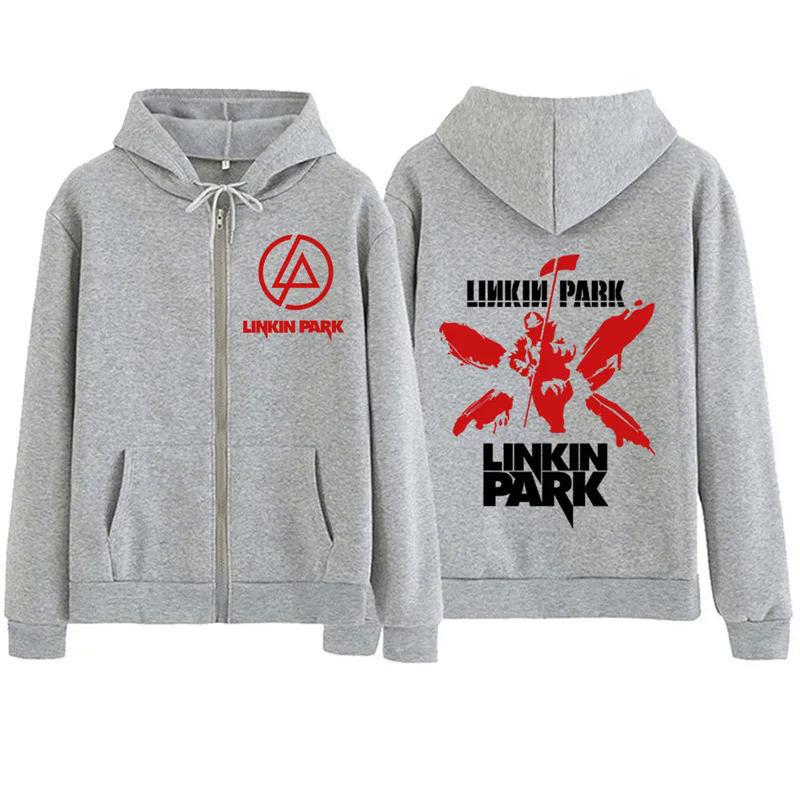 LinkinPark  Zipper Hoodie Harajuku Hoodies