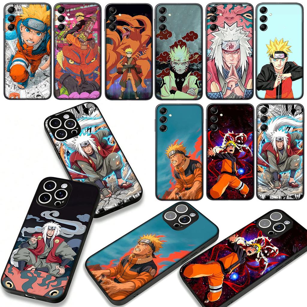 Narutos Jiraiya Phone Cover Case for Motorola Moto G54 G05 G24 G67 G55 G75 G85 G15 G57 G86 Power Edge 50 30 Ultra Fusion Neo Pro