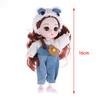 New 16 Cm Mini Confused Doll With 13 Movable Joint 3D Big Eyes For Girls Diy Dress Up