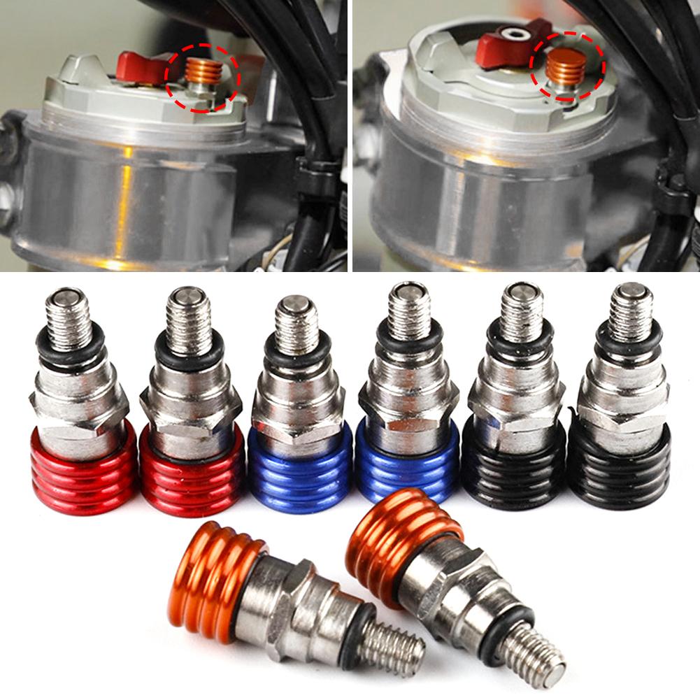 Motorcycle M4x0.7 Fork Air Bleeder Valves For KTM SX SXF EXC EXCF XC XCF XCW XCFW 85-500 2005-2019 Motocross Universal parts