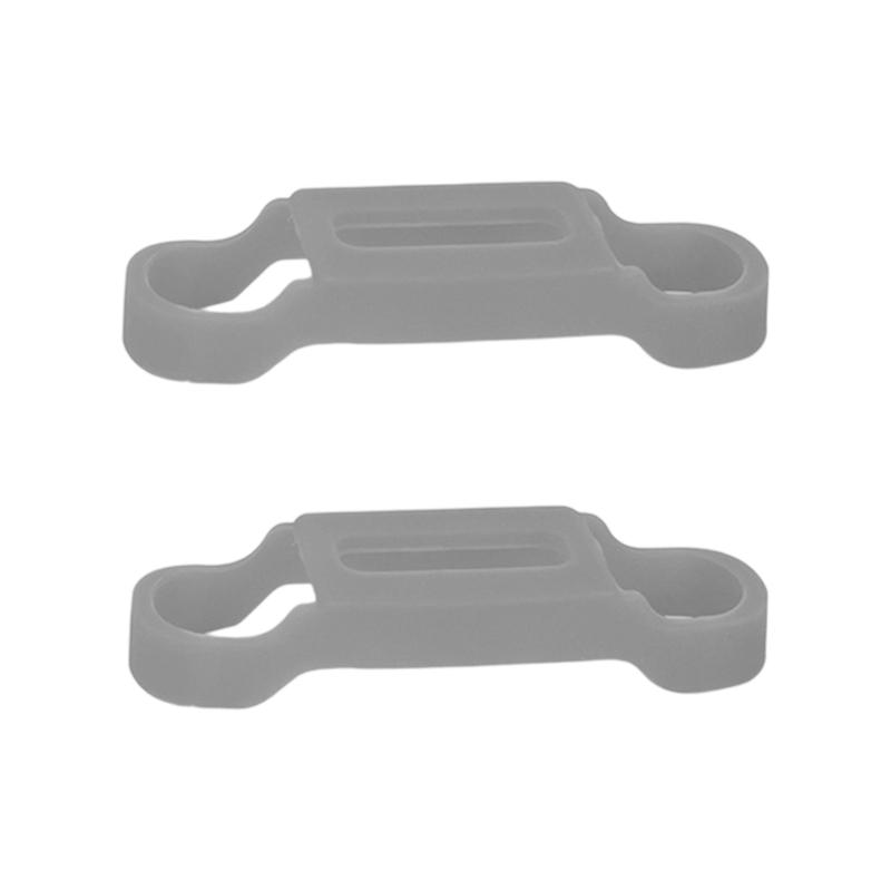 Compact Drones Blade Stabilizer Strap Silicone Propeller Guards Secure Storage For Mini 4k Models Pair