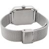CaSio Standard Moon PhaSe Analog Men S Watch Mtp M305m 8av Metal meSh Band Dark 