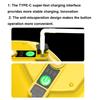 Floating Bait Bucket Aerator Rechargeable Portable Quiet Live Bait Bubbler IPX7 Waterproof Oxygen Pump for Fishing Minnow Buckets Fish Tank