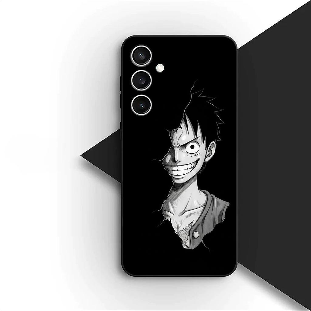Cover for Motorola Moto Edge 70 60 Fusion NEO Pro G56 G96 G04 G05 20 G Stylus Casing Phone Case Roronoa Zoro One Luffy Pieces