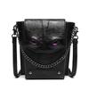 New Women's Bag European and American Punk Niche Women's Single Shoulder Diagonal Cross Bag Gothic Small Bag