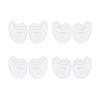 4Pairs High Heel Protectors Pads Soft Forefoot Cushion Anti Blister Adhesive Shoe Inserts For Women Dress Shoe