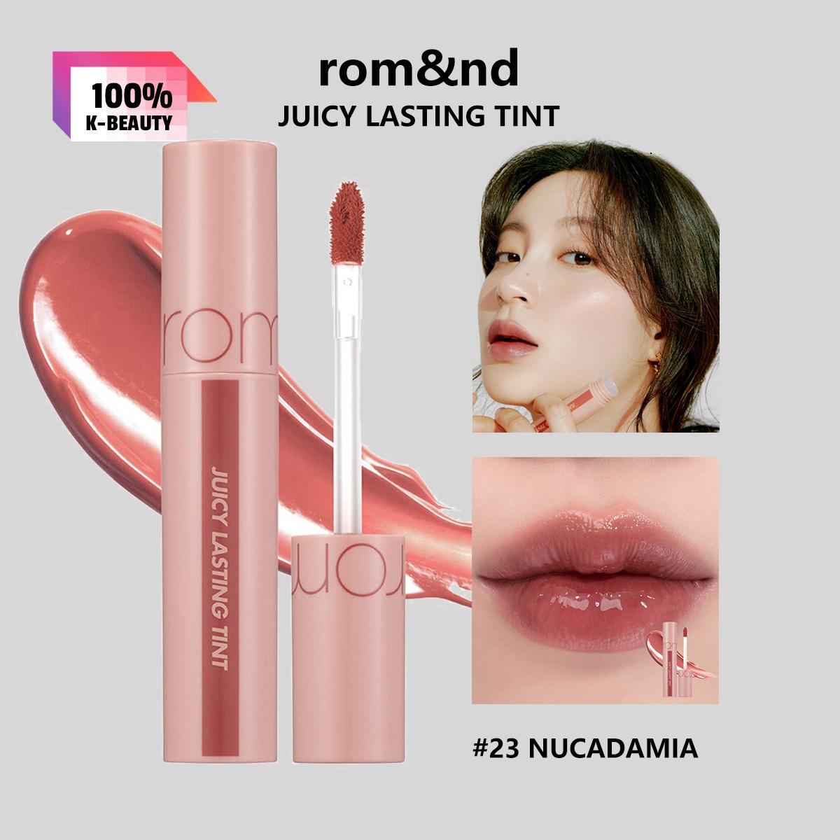 

Rom&nd Romand JUICY LASTING TINT 5,5 г/0,194 унції(8 варіантів кольору)