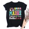 Smart Intelligent Cute Brave Beautiful Kind and Strong Mom Printed Shirts Mama Life T-shirt Female Tee Mother's Day Outfit Gift