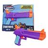 Hasbro Nerf Fortnite HC E Super Soaker Водяний бластер, об'єм 218,8 мл, компактний розмір, для підлітків та дорослих, E6875, Оригінальний водяний пістолет для дітей та дорослих
