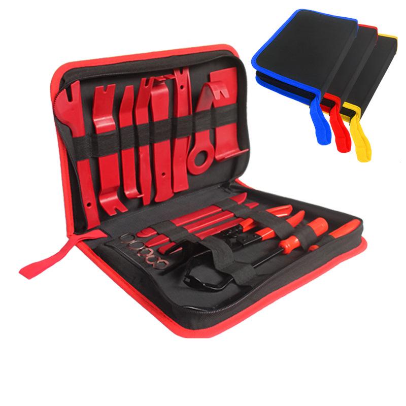 Car Interior Tool Set for Audio and Radio Installation