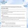 AQUAIR Purifying & Nourishing Extra Rich Shampoo & Conditioner Set