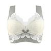 Plus Size Lace Bra for Women Plus Up Bras Seamless Wireless Bralette Comfort Thin Cup Brassiere Sexy Ladies Lingrie